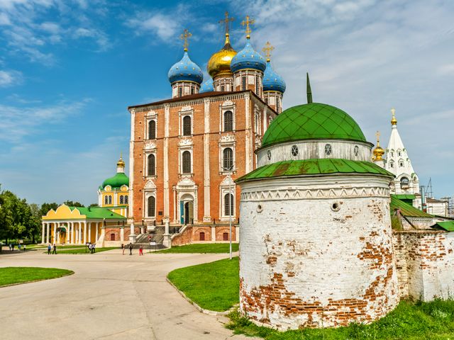 Индивидуальная экскурсия в Рязани: от Руси к России