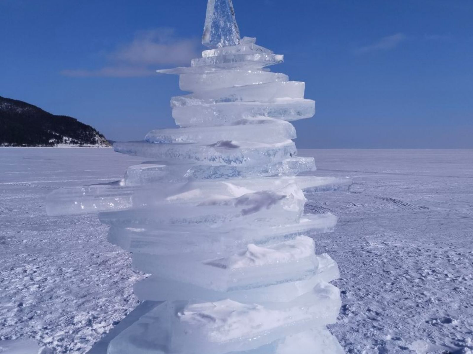 Лед