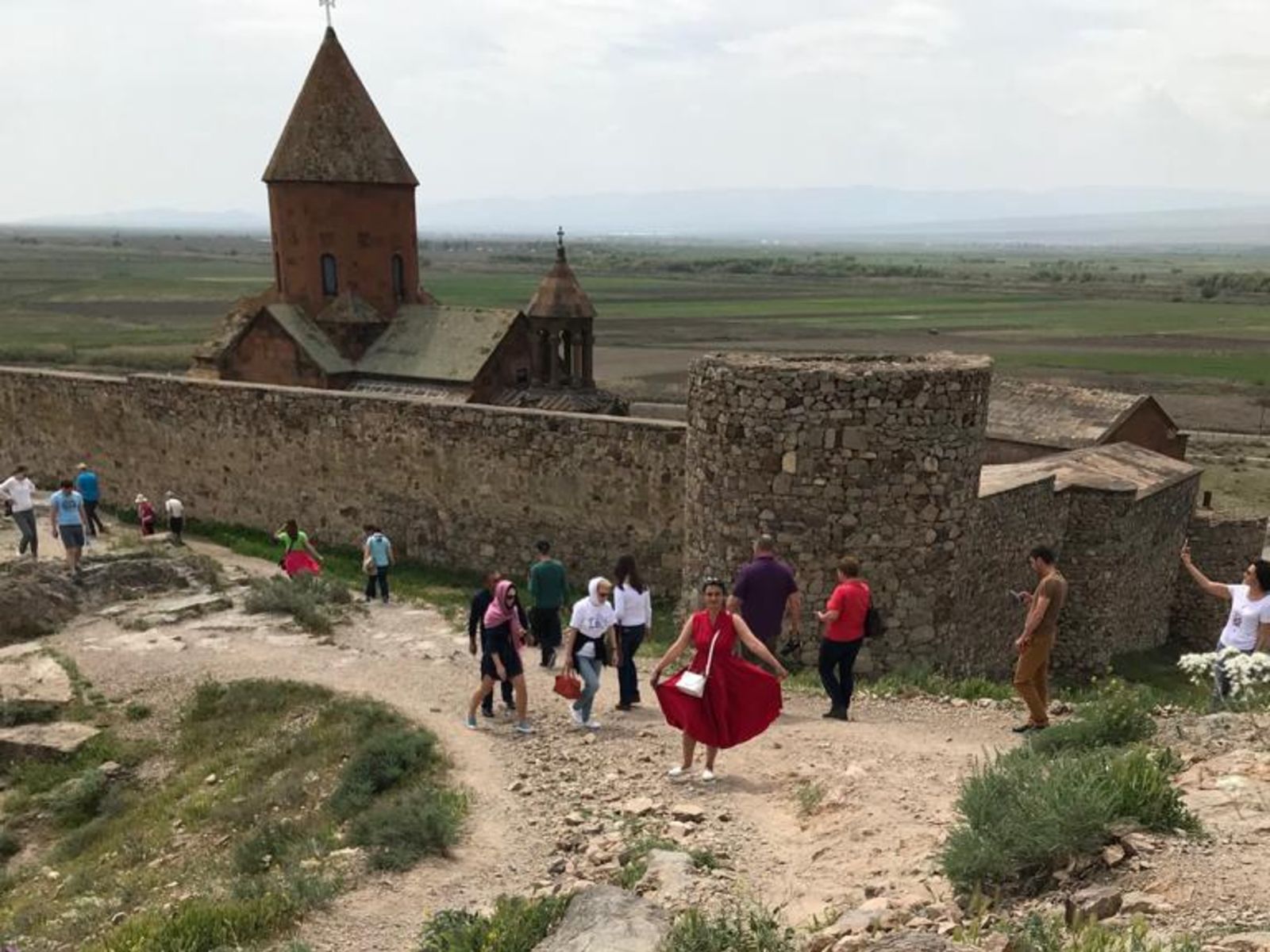 Хор Вирап: панорама