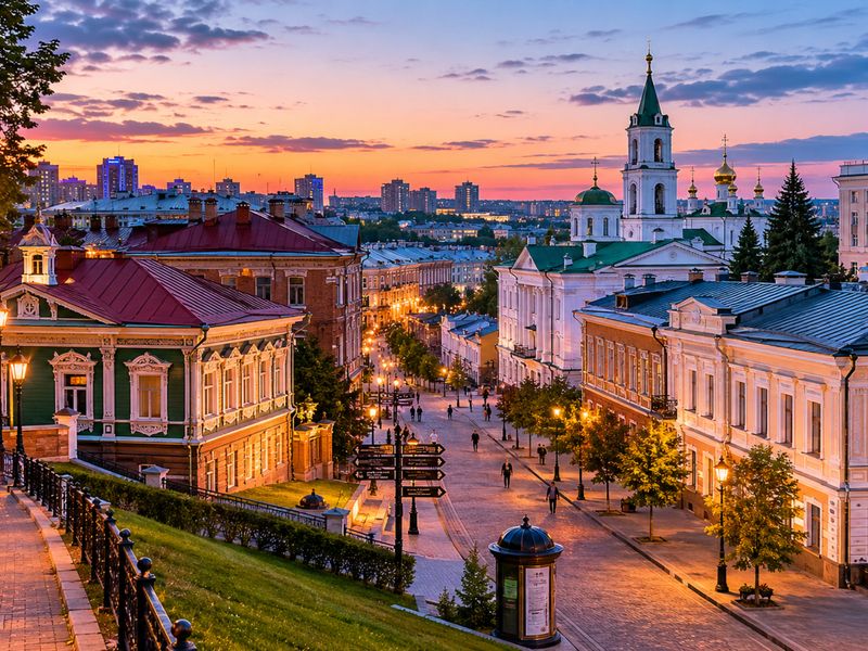 Обзорная экскурсия по центру Уфы с осмотром исторических сокровищ - индивидуальная экскурсия в Уфе пешком длительностью 4 часа с количеством участников до 8 человек цена экскурсии 14000₽