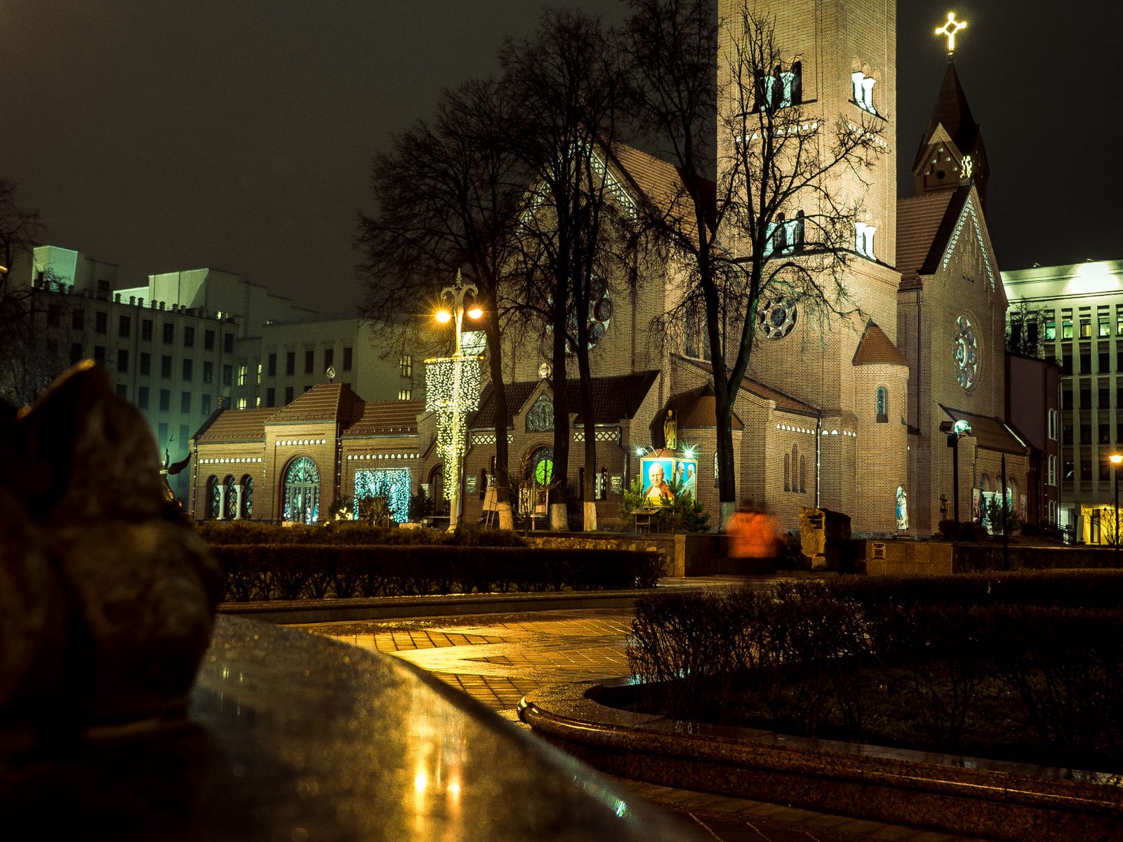 Вечер в столице
