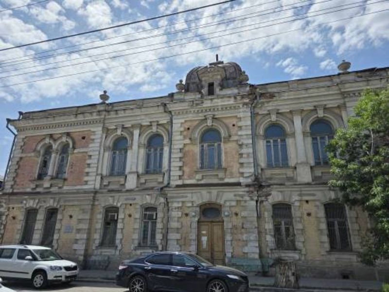 Здание Казачьего офицерского собрания (1901-1908 гг. постройки)