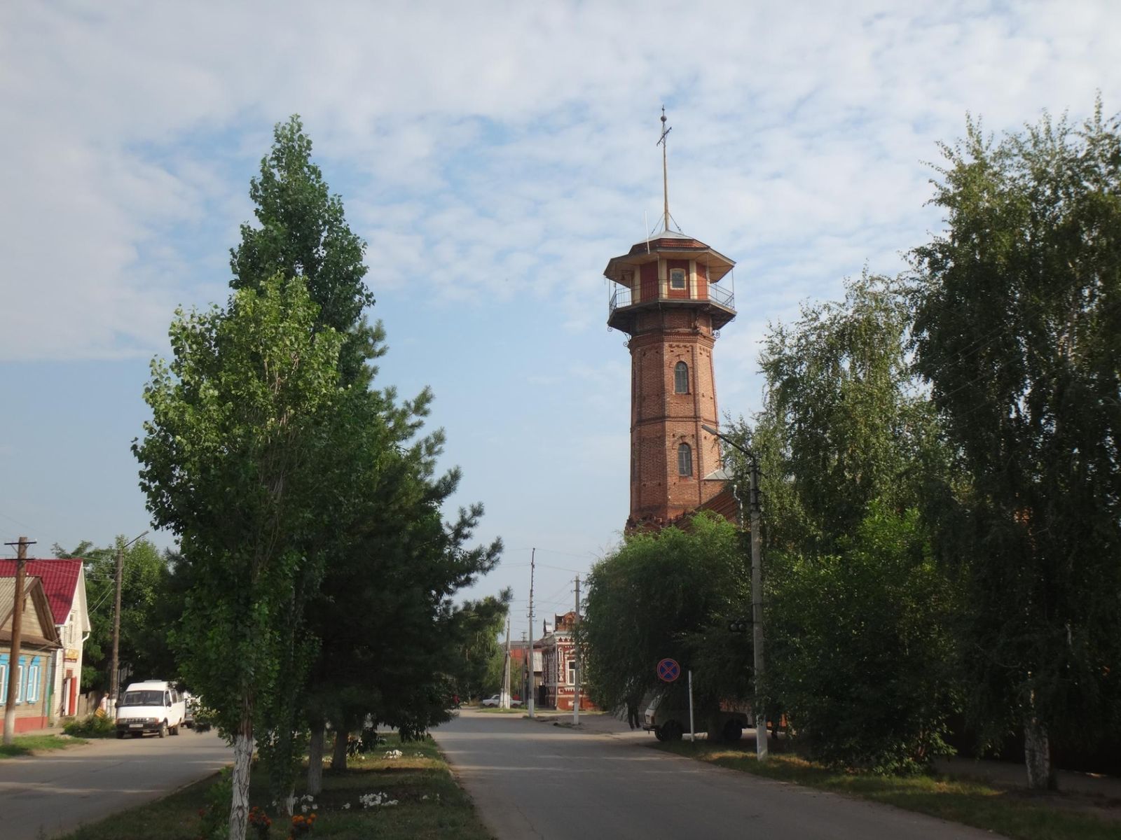 Пожарная каланча