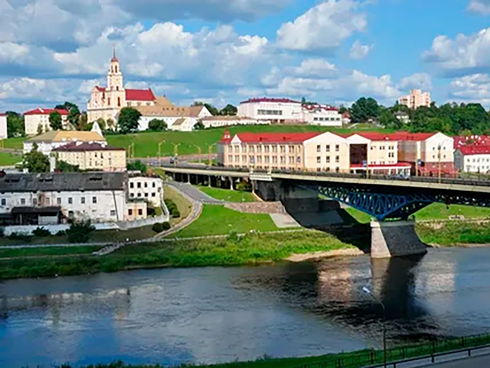 Река неман