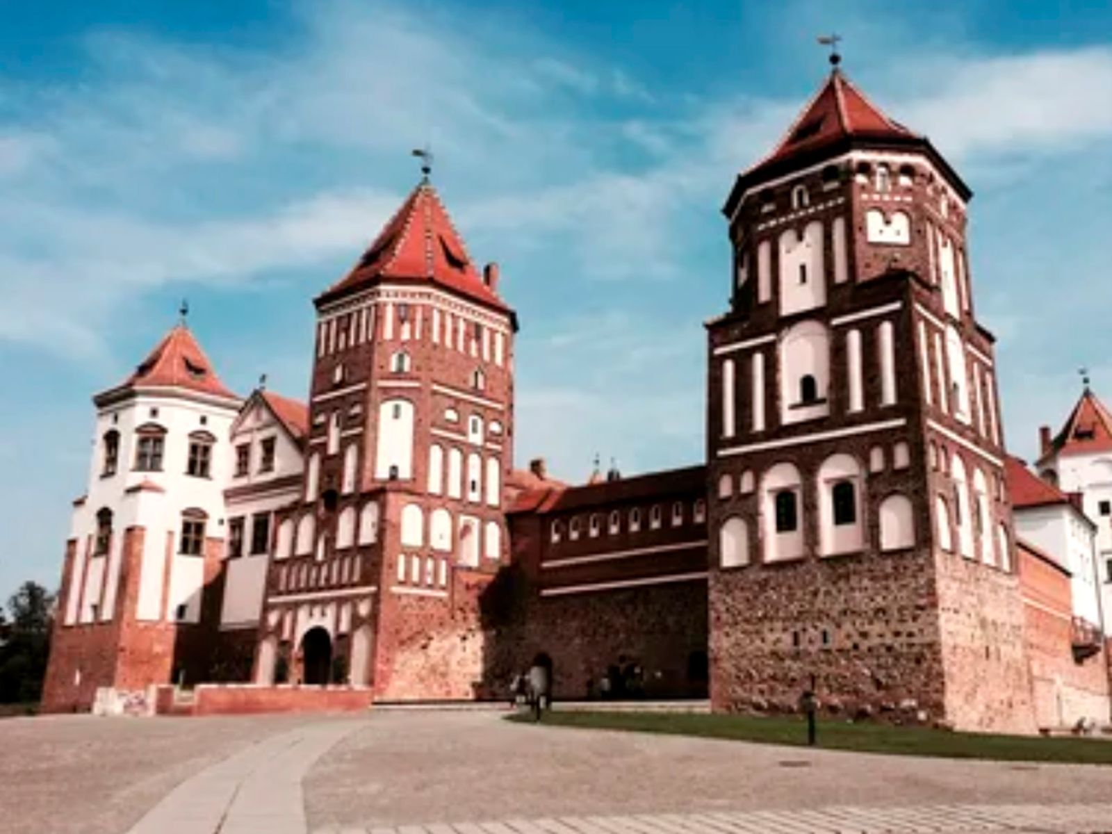 Мирский замок
