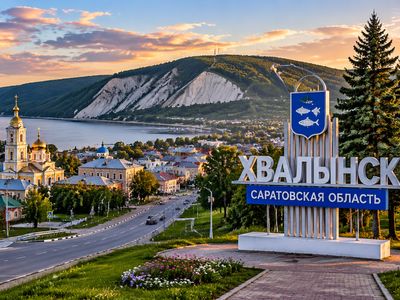 Экскурсии в Хвалынске