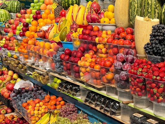 Индивидуальная шоппинг-экскурсия в Баку: гранаты и глянец