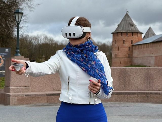 ARтефакты VRемени: экскурсия и AR-погружение в Великий Новгород