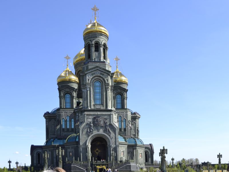 Групповая обзорная экскурсия в парк "Патриот" - групповая экскурсия в Москве на автобусе длительностью 6 часов с количеством участников более 20 человек цена экскурсии 2850₽