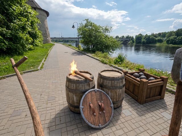 ARтефакты VRемени. Экскурсия в центре Пскова с AR-технологиями — фото 2