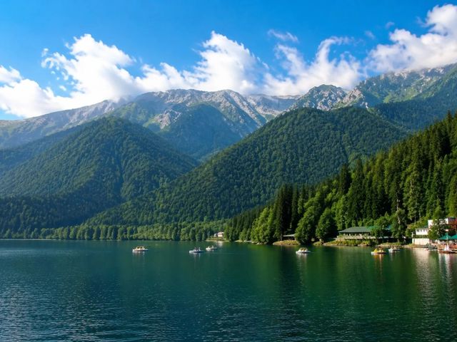Экскурсия: "Золотое кольцо Абхазии": Гагра, Рица и Новый Афон — фото 3