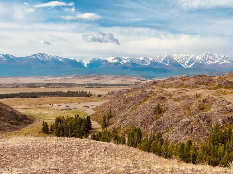 Курайские смотровые