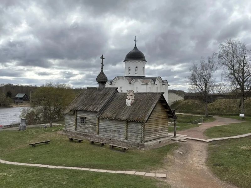 Старая Ладога: храмы