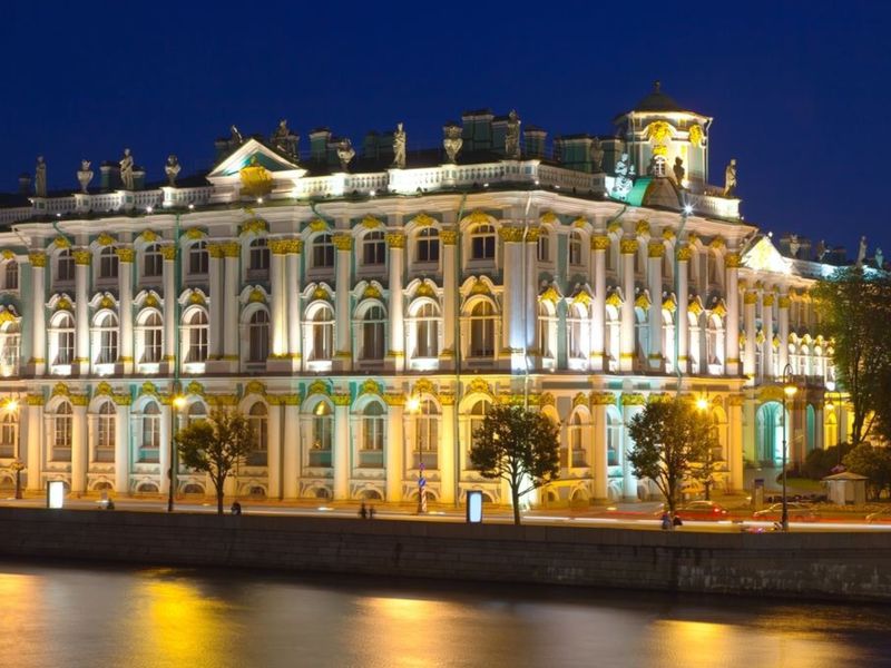 Вечерний город