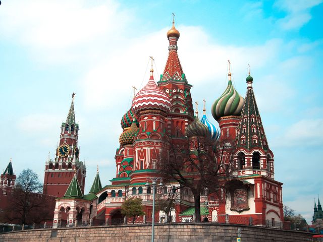 Классическая обзорная экскурсия по Москве в группе на автобусе