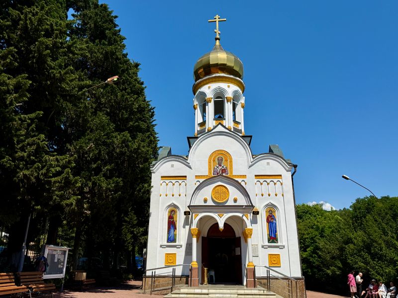 Храм Николая Чудотворца пос. Лазаревское