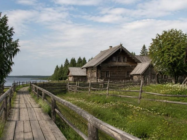Обзорная экскурсия из Петрозаводска в деревню Кинерма
