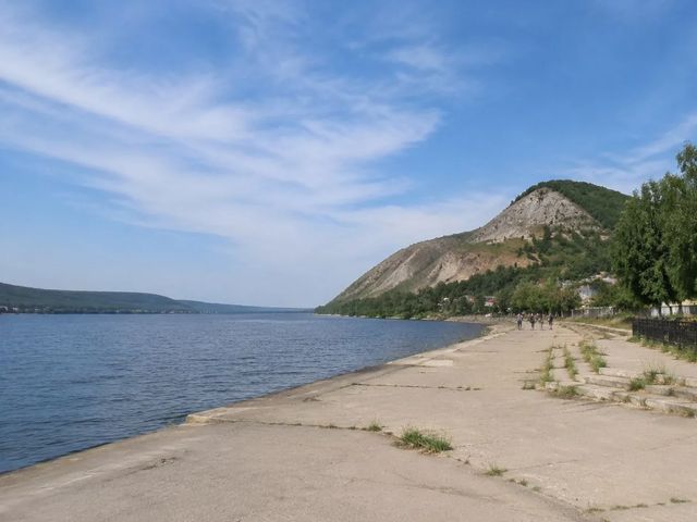 Теплоходно-пешеходная прогулка в Ширяево из Самары