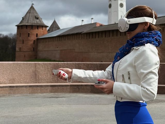 ARтефакты VRемени: экскурсия по Великому Новгороду и его Торги