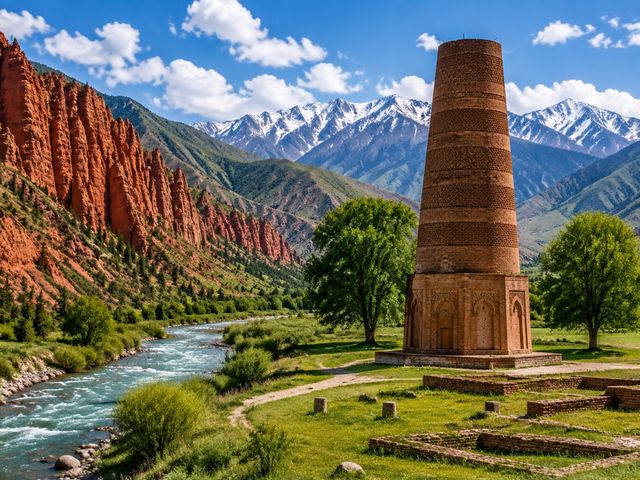 Экскурсия из Бишкека в ущелье Туюк и к Буранинскому минарету — фото 2