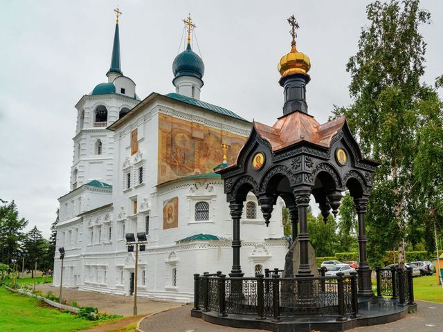 Индивидуальная пешеходная экскурсия по Нижней набережной Ангары