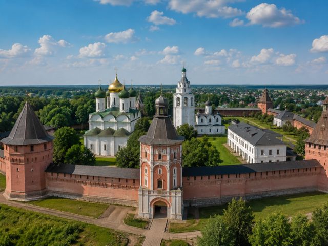 Индивидуальная обзорная экскурсия в Суздале по святым местам — фото 2