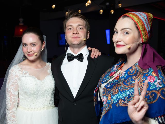 Групповая развлекательная программа "За молодых!" — фото 2