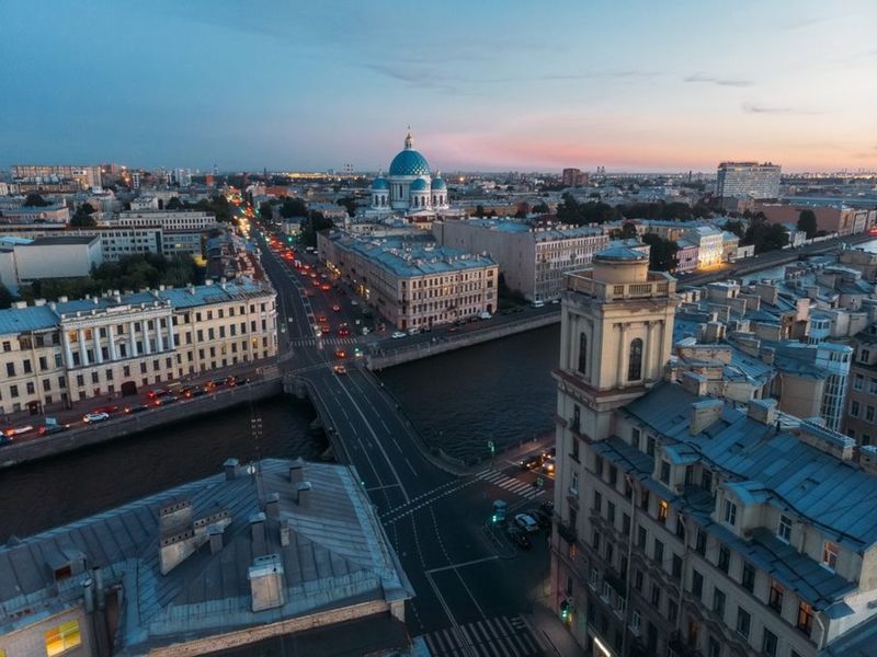 Новая География Петербурга 