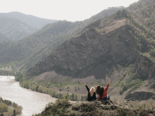 Дышать Алтаем: экскурсия на остров Патмос, плато Толгоек, водопад — фото 3