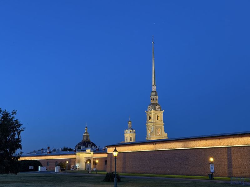 Петропавловская крепость