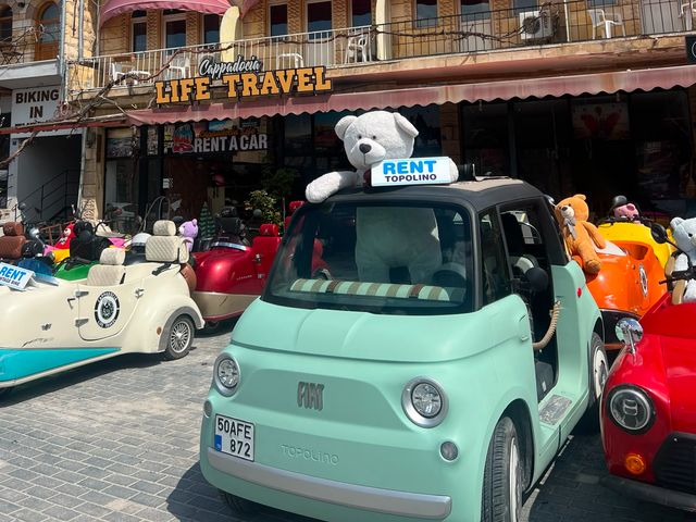 Аренда мини-машины Fiat 500 Topolino: поездка по Каппадокии — фото 2