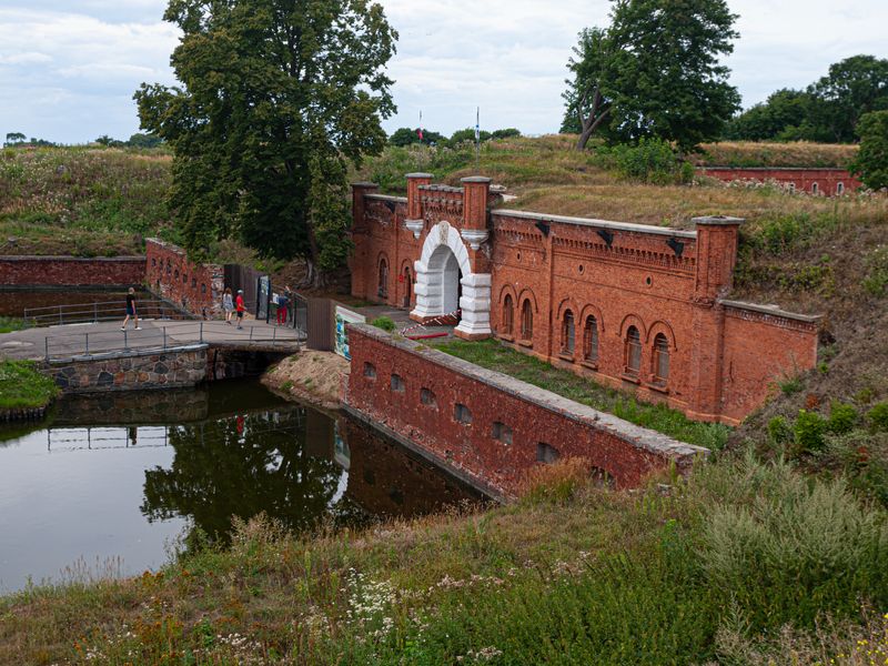 Крепость Пиллау