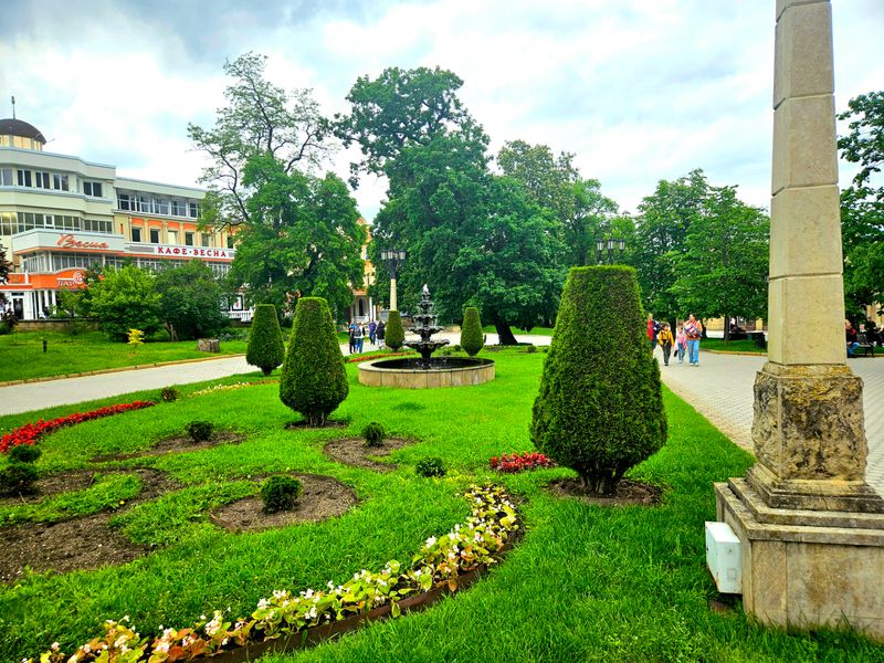 Клумба