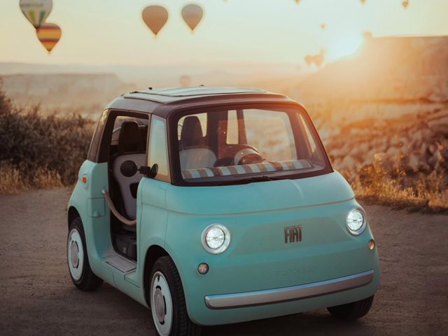 Аренда мини-машины Fiat 500 Topolino: поездка по Каппадокии — фото 2