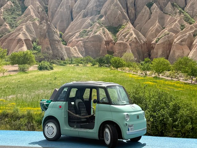 Аренда мини-машины Fiat 500 Topolino: поездка по Каппадокии — фото 3