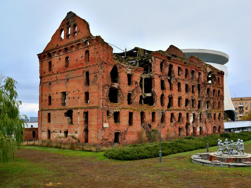 Мельница Гергардта