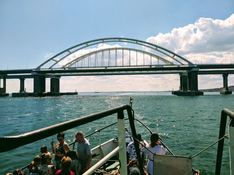Арки Крымского моста