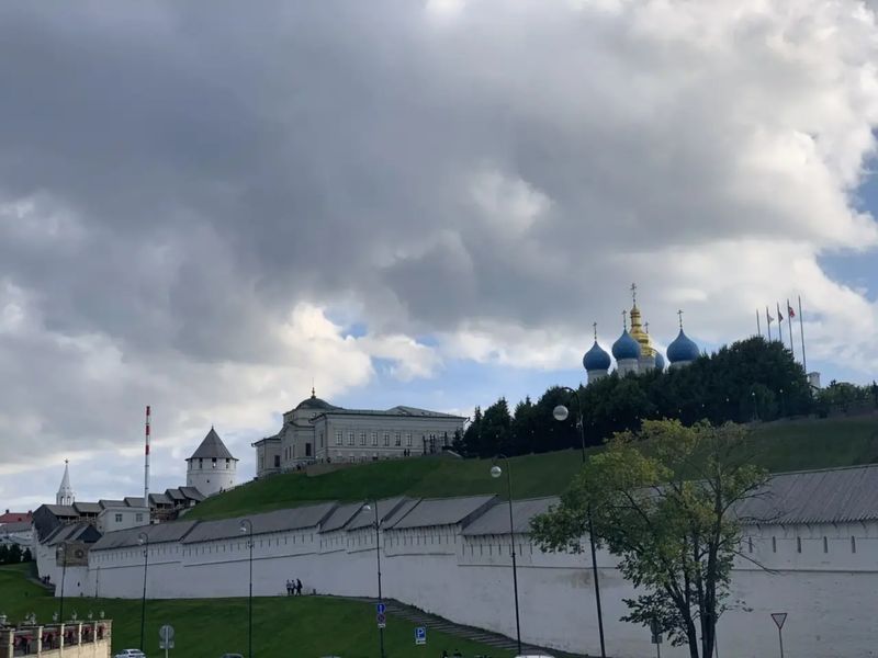 Красавец кремль