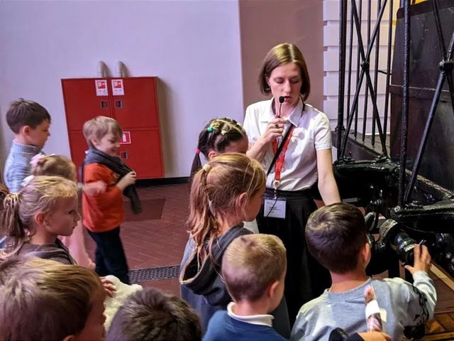 Семейная обзорная экскурсия в Музей железных дорог России — фото 2