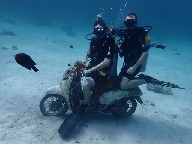 Погружение с аквалангом в подводный мир Андаманского моря — фото 3