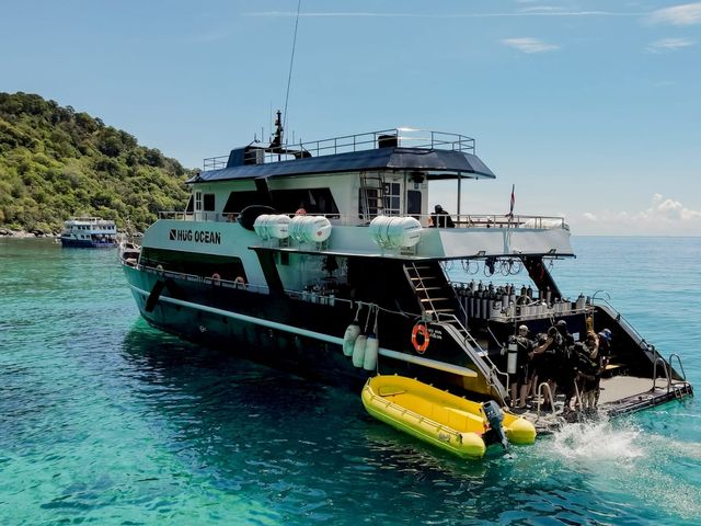 Погружение с аквалангом в подводный мир Андаманского моря — фото 2