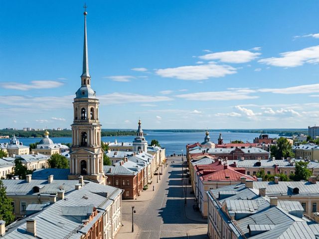 Индивидуальная экскурсия в Рыбинске: более 950 лет истории