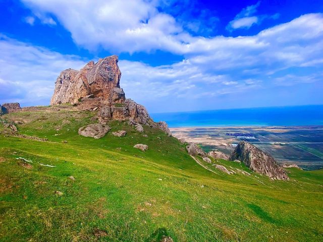 Экскурсия в горы Хызы, Бешбармаг, Розовое озеро + дегустация икры — фото 2