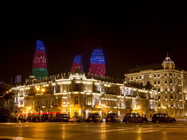 Экскурсия по вечернему Баку — магия Востока в огнях Европы — фото 2