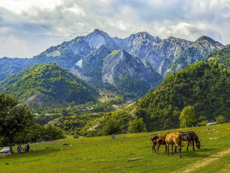 Экскурсия в Габалу: жемчужина Кавказа и Азербайджанская Швейцария - индивидуальная экскурсия в Баку на машине гида длительностью 10 часов с количеством участников до 4 человек со скидкой 5% цена экскурсии 209€