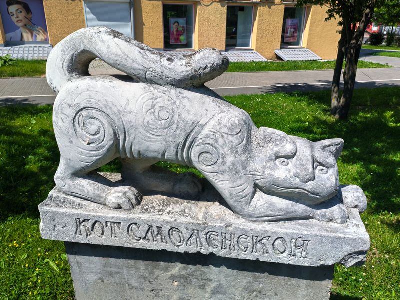 Кот Смоленской