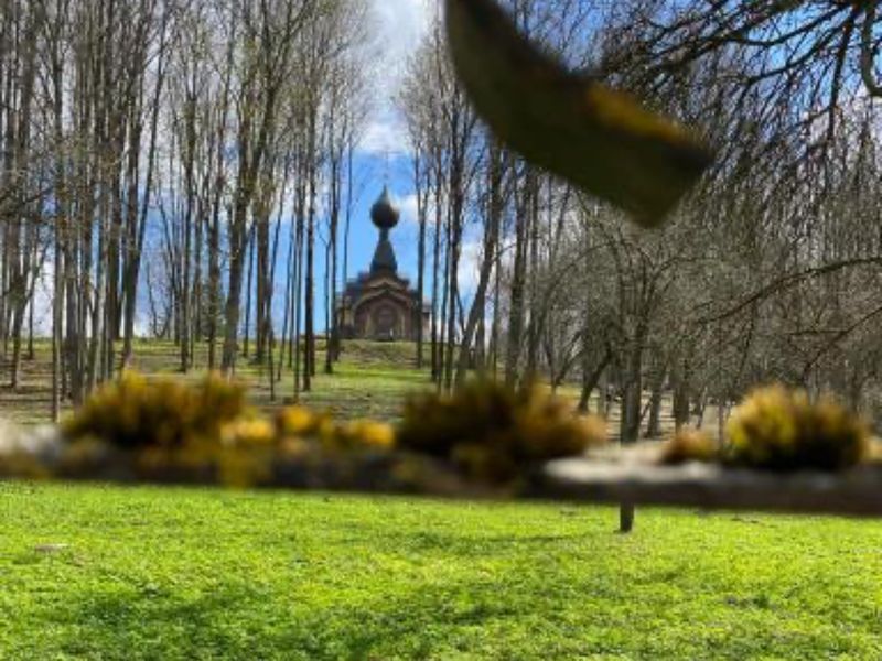 Вид храма