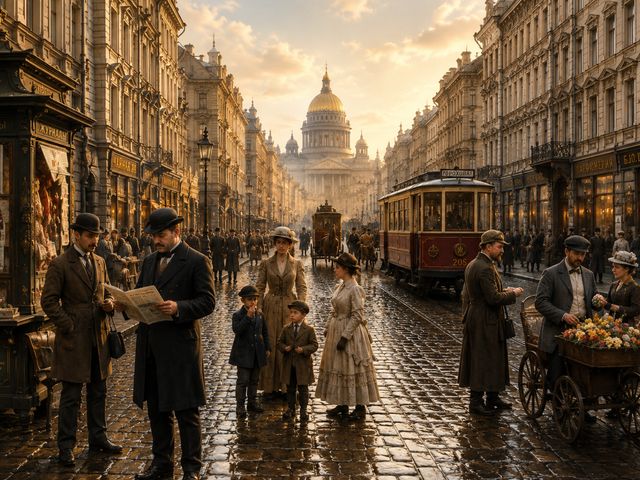 Быт и нравы Северной столицы XIX века — фото 2