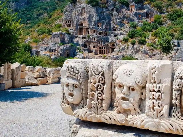 Экскурсия в волшебную Ликию: гробницы в скалах и город под водой — фото 2