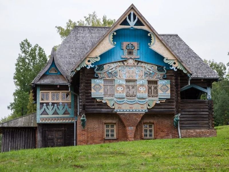 Индивидуальная экскурсия "Русская сказка в Талашкино" - индивидуальная экскурсия в Смоленске на машине гостей длительностью 3 часа с количеством участников до 5 человек цена экскурсии 8000₽